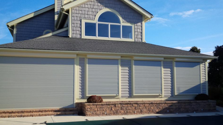 Why aluminum is the best material for roll-down hurricane shutters?